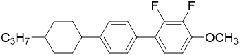 4’-(反式-4-丙基環(huán)己基）-2,3-二氟-4-甲氧基聯苯