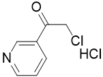3-(2-氯乙?；?吡啶鹽酸鹽