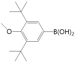 3，5-二叔丁基-4-甲氧基苯硼酸